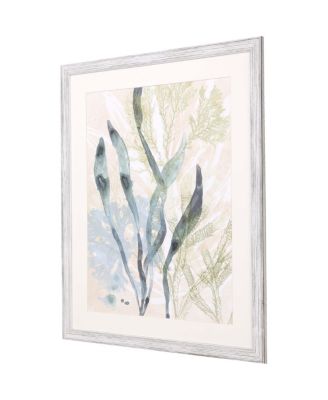 Vintage-Like Ocean Jewels II Framed Art