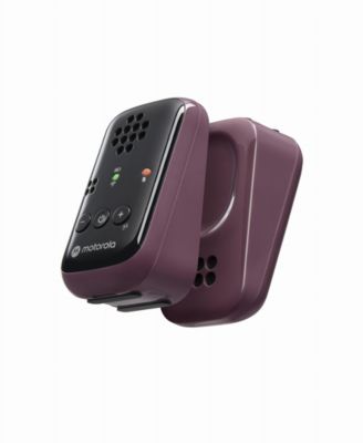 PIP12 Travel Baby Boys and Girls Audio Monitor Set