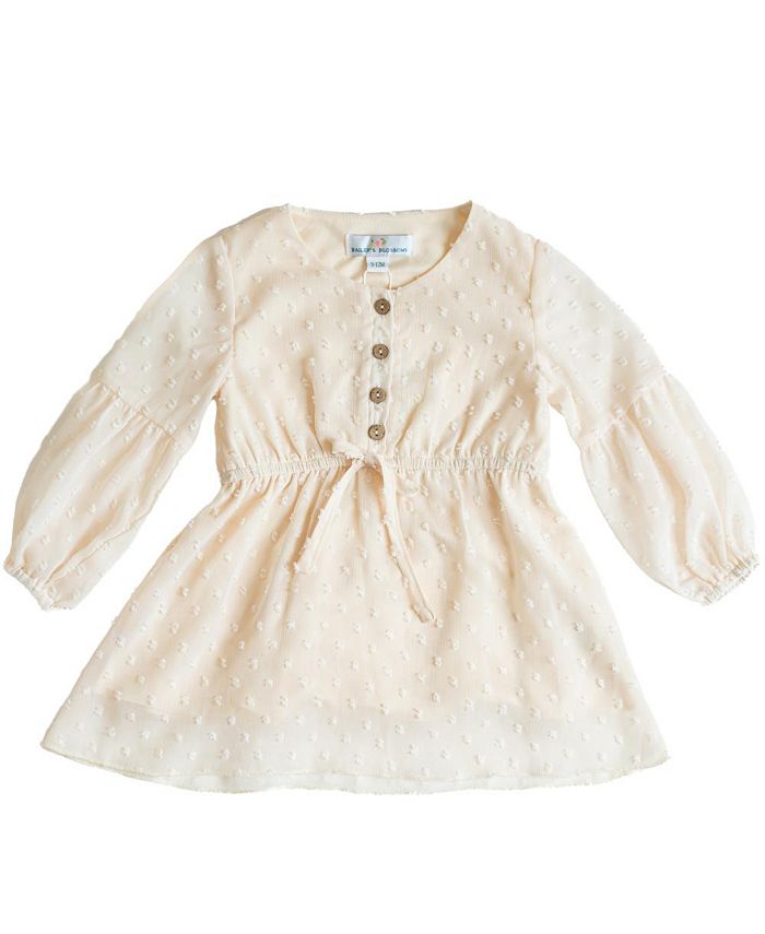 Bailey's Blossoms Baby Girls Windsor Dot Dress Macy's