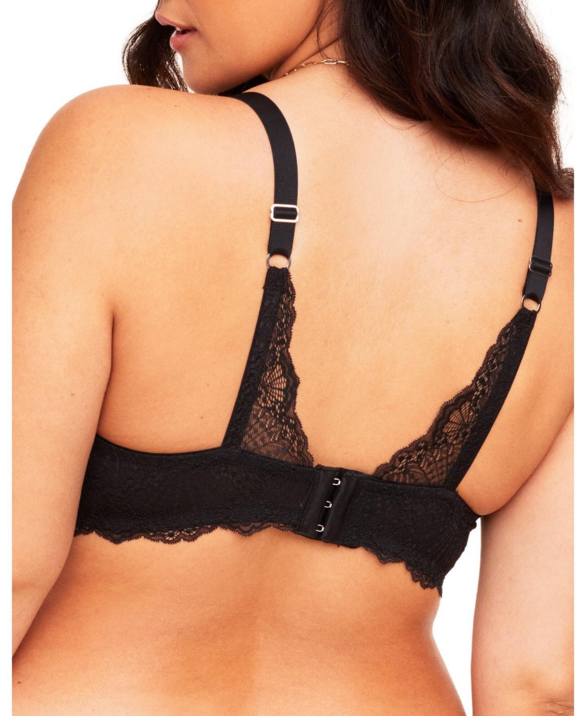 Adore Me Women's Hannalee Unlined Full Coverage Bra