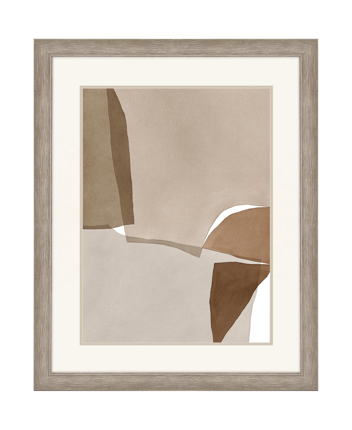 Paragon Picture Gallery Translucent Harmony Framed Art In Beige