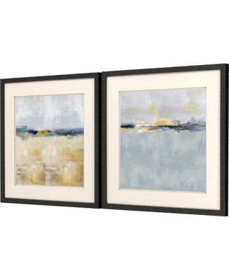 Gentle Horizon II Framed Art, Set of 2