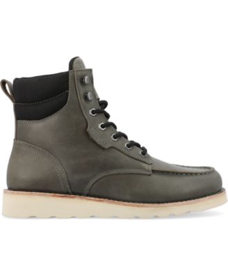 Men's Venture Tru Comfort Foam Moc Toe Lace-up Ankle Boots