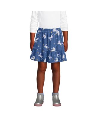 Girls Tiered Skort