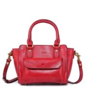 Red handbags sale macys