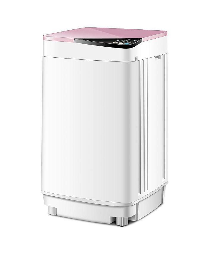Costway FullAutomatic Washing Machine 7.7 lbs Washer Macy