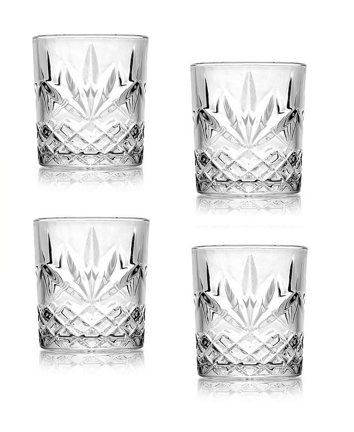 Godinger Shannon Double OldFashioned Glasses, Set of 4 Macy's
