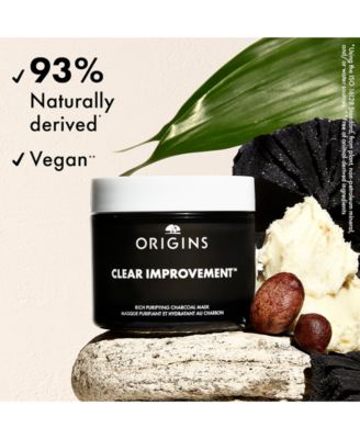 Clear Improvement Rich Purifying Charcoal Face Mask, 2.5 oz.