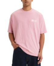 Men's plain t-shirt - light pink S1386