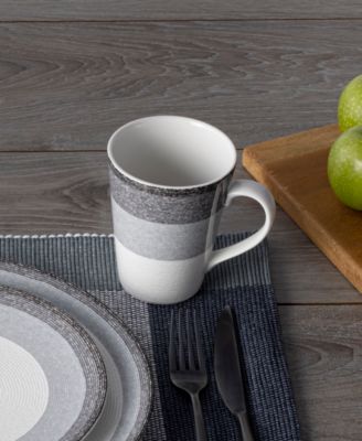 Colorscapes Layers 4 Piece Coupe Place Setting 