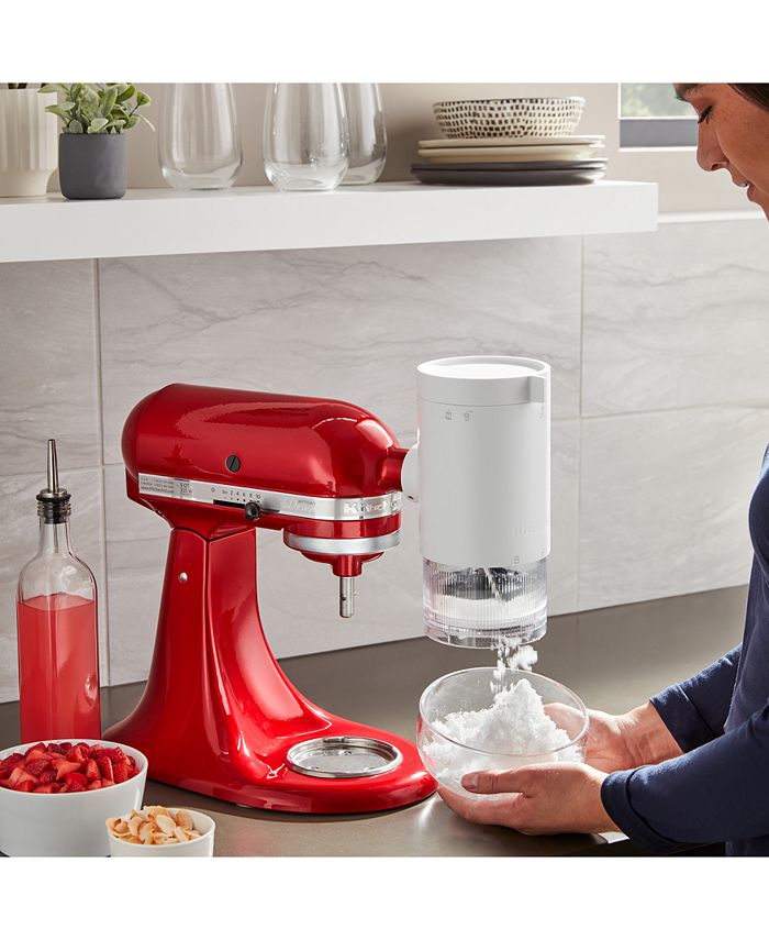 KitchenAid Stand Mixer Shaved Ice Attachment KSMSIA Macy's