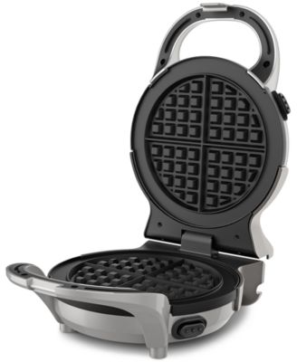 2-in-1 Classic or Belgian Removable Plate Waffle Maker WAF-RP10NAS