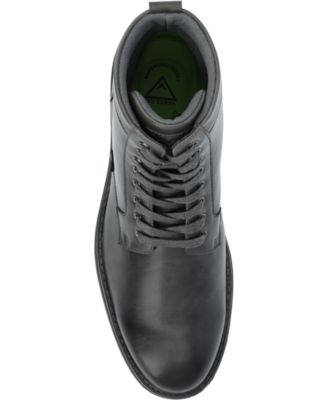 Men's Denver Tru Comfort Foam Plain Toe Lace-Up Ankle Boots