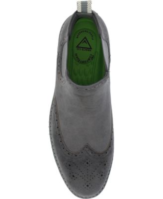 Men's Thorpe Tru Comfort Foam Wingtip Slip-On Chelsea Boots