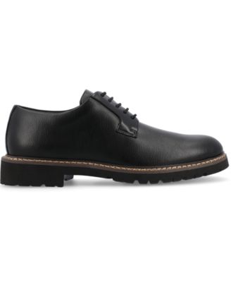 Men's Martin True Comfort Foam Plain Toe Lace-Up Derby Shoes
