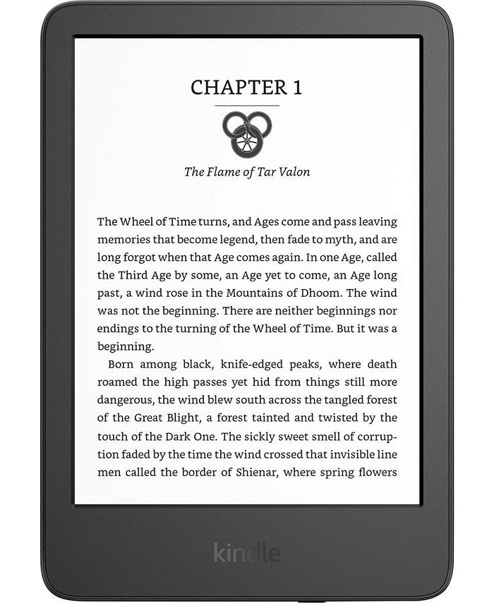 Amazon Kindle EReader 6" display 16GB Macy's