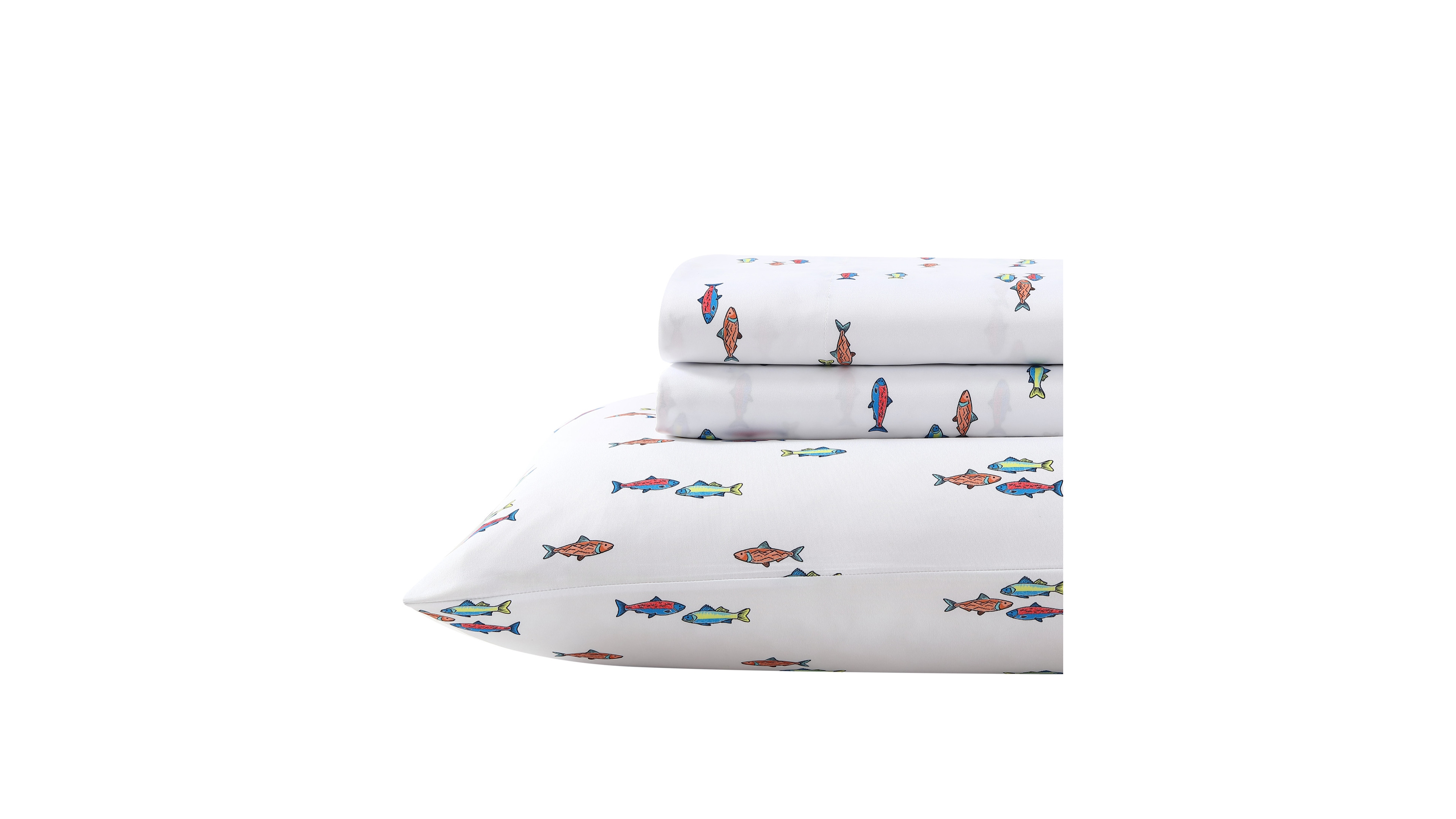 Eddie Bauer Kids Microfiber 3-Piece Sheet Set, Twin Xl