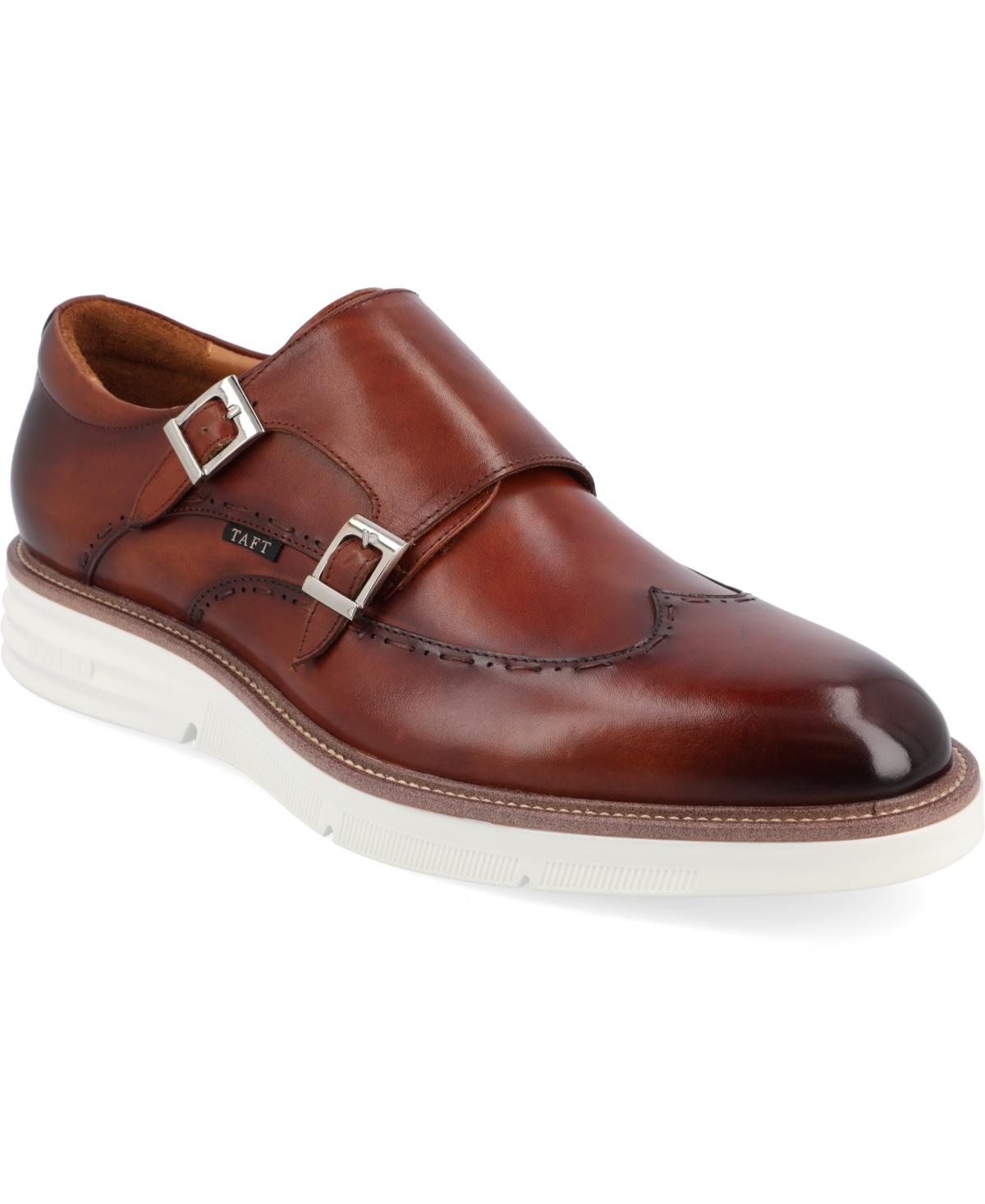TAFT 365 MEN'S MODEL 105 DOUBLE MONK SHOES