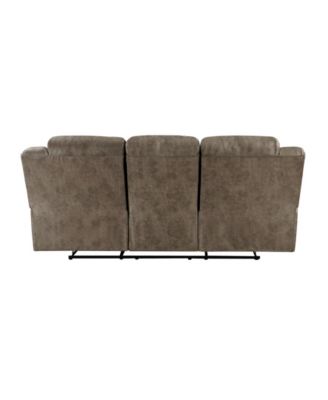 White Label Berenson 92" Double Reclining Sofa