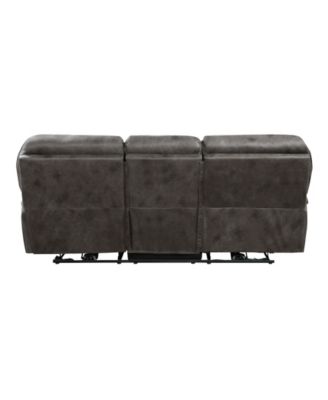 White Label Fleming 90" Power Double Reclining Sofa