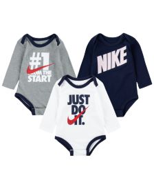 Chicago Bears NFL Team Apparel & Nike Baby Onesies Newborn Size 0-3 Months