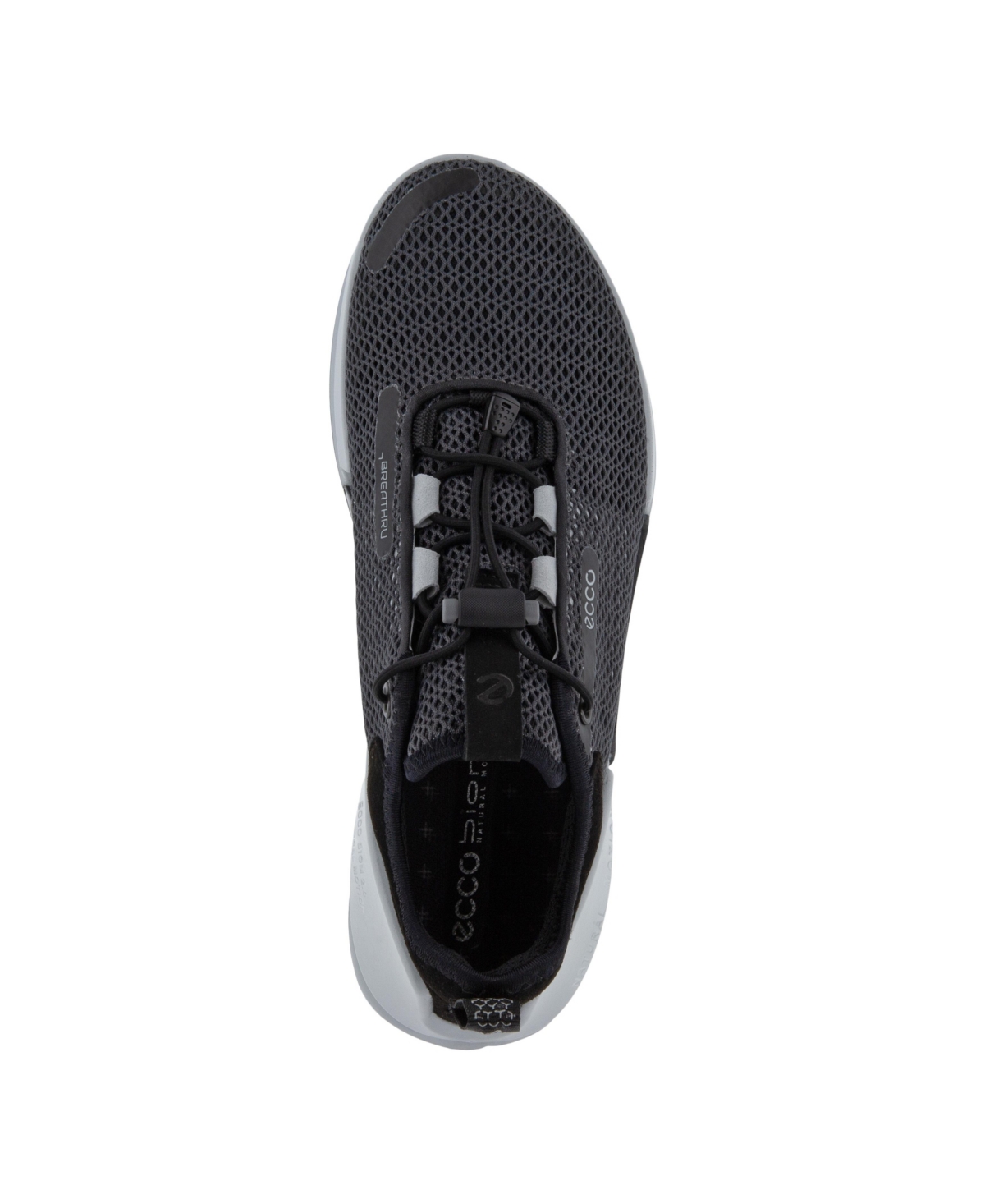 Ecco Women's Biom 2.0 Breathru Textile Sneaker - Black