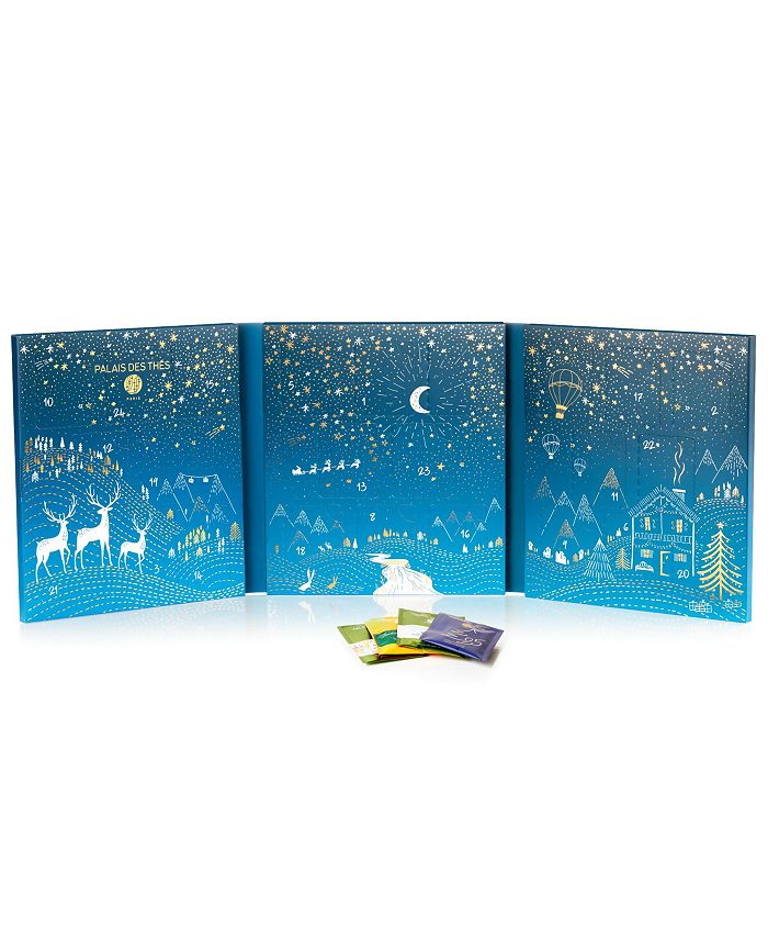 24 Days Of Tea Advent Calendar Palais Des ThéS