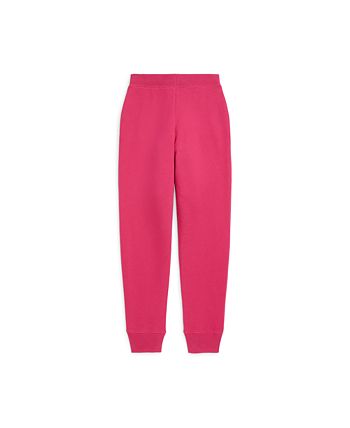 Polo Ralph Lauren Toddler and Little Girls Fleece Jogger Pants - Macy's