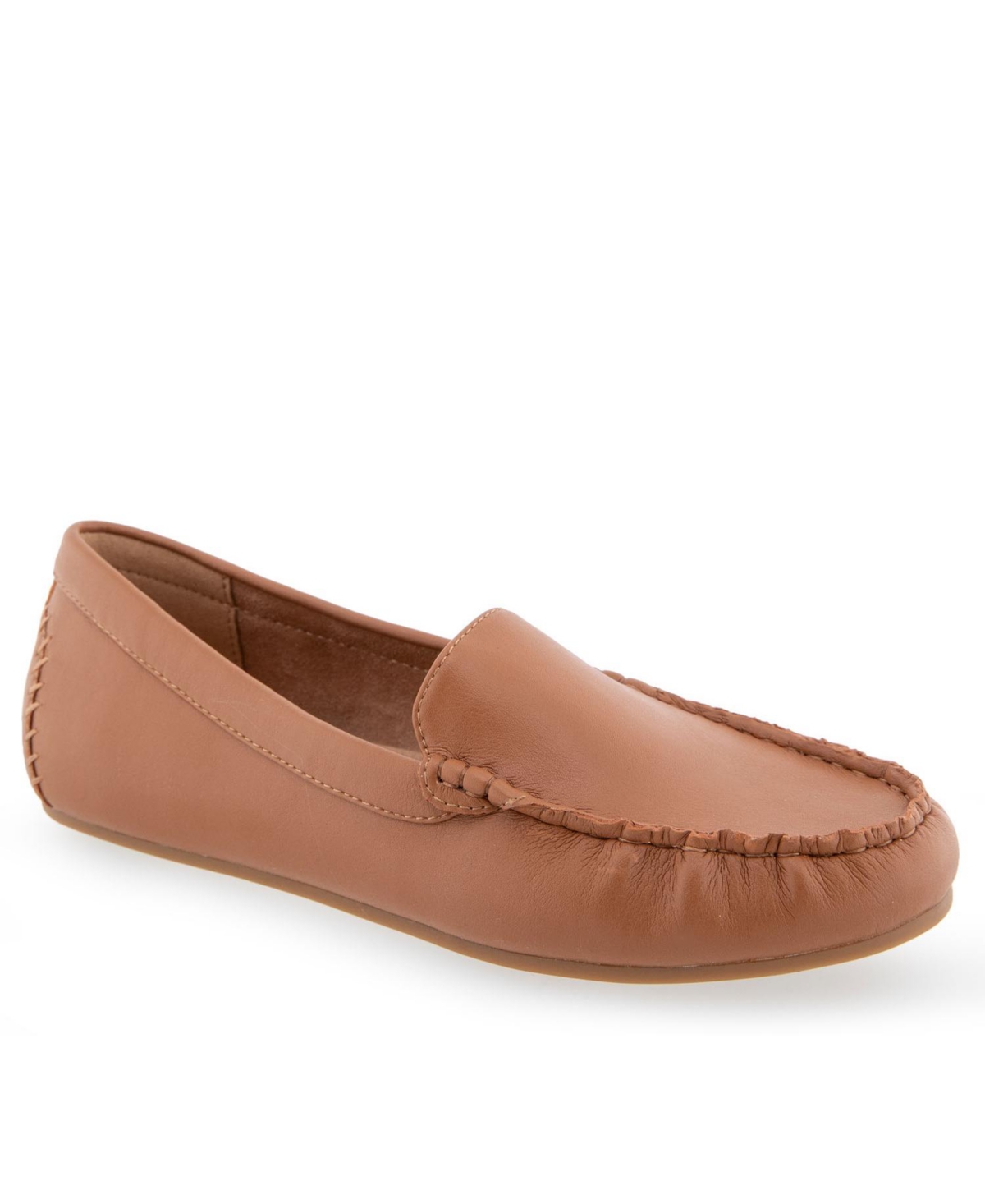 AEROSOLES WOMEN'S OVER DRIVE DRIVING STYLE LOAFERS 