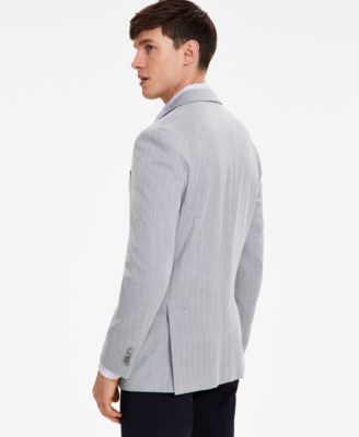Tommy Hilfiger Men's Modern-Fit Herringbone Sport Coat
