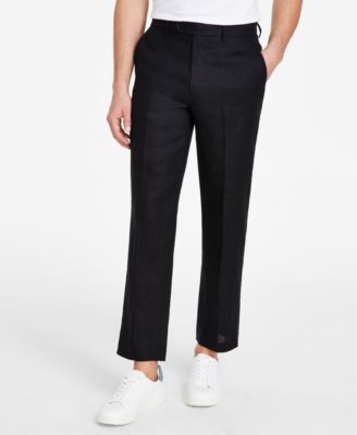 Men's Modern-Fit Linen Dress Pants