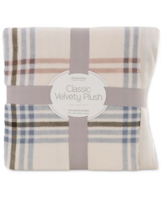 Classic Velvety Plush Blanket, King
