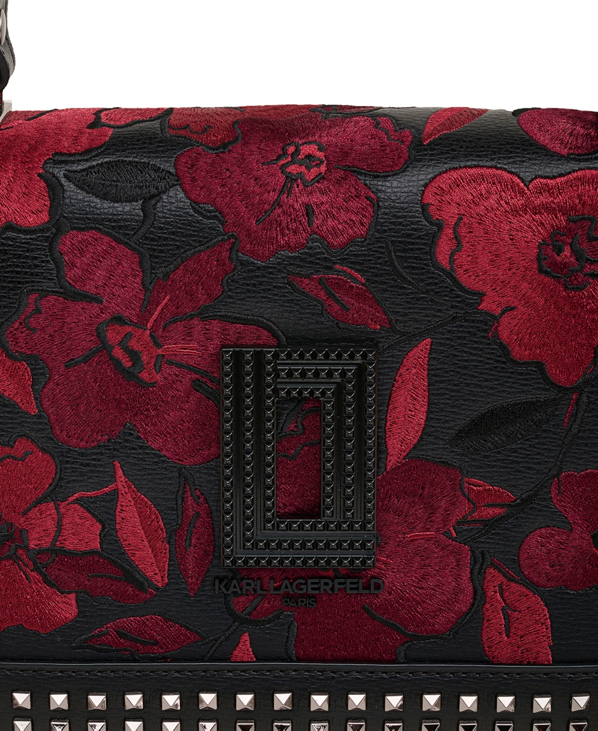 Karl Lagerfeld Paris Simone Flap Crossbody
