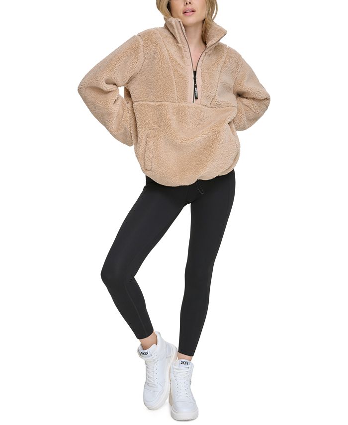 Dkny fleece tights best sale