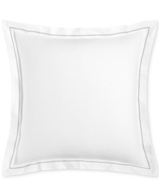 Italian Percale 2-Pc. Sham Set, European, Exclusively at Macy’s