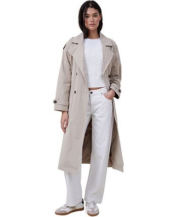 COTTON ON Women s Drop Shoulder Trench Coat Macy s