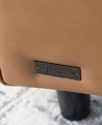 Parker 33.5" Top-Grain Leather Chair