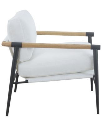 Parker 32" Stain-Resistant Polyester Armchair