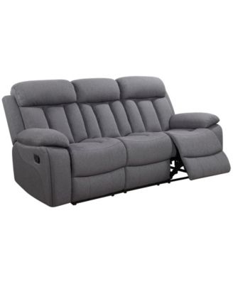 Fletcher 81.4" Stain-Resistant Polyester Reclining Sofa