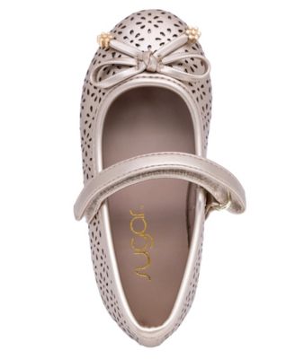 Toddler Girls Lil Drea Mary Jane Loop Closure Ballet Flats