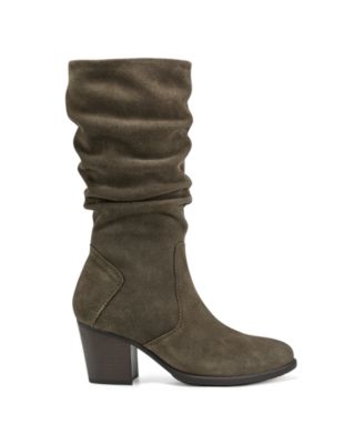 Women's Vine Block Heel Boots