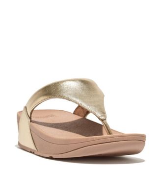 Women's Lulu Leather Toe Post