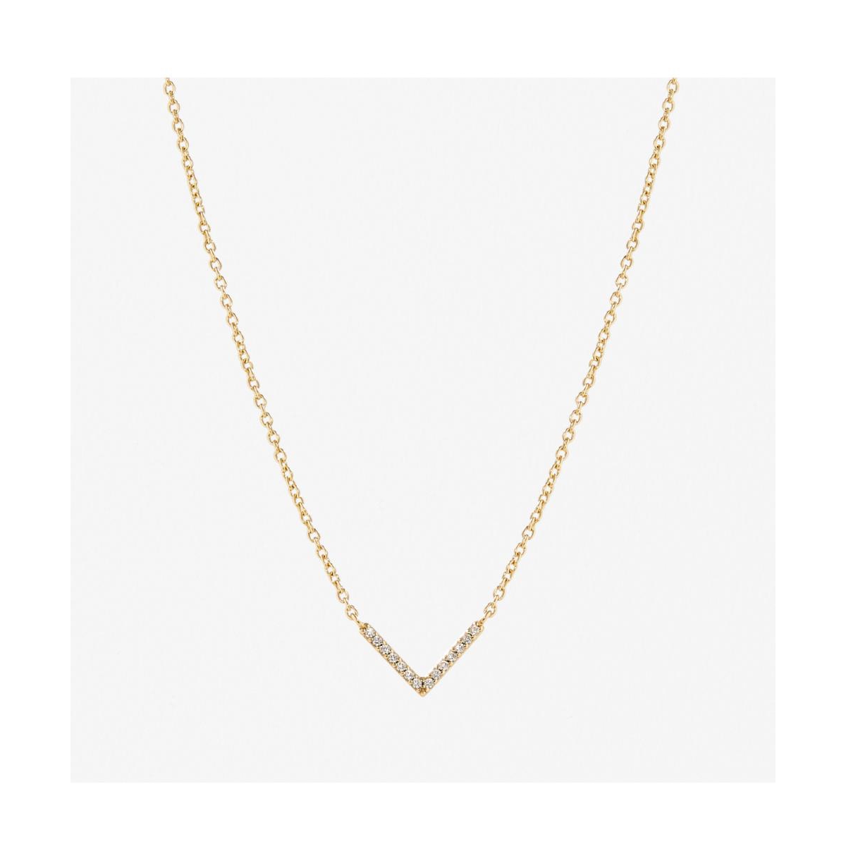 Herringbone Chain Necklace - Ina | Ana Luisa Jewelry