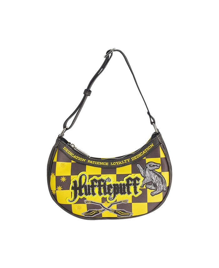 Fred Segal Harry Potter Checker Hufflepuff Women s Medium Shoulder