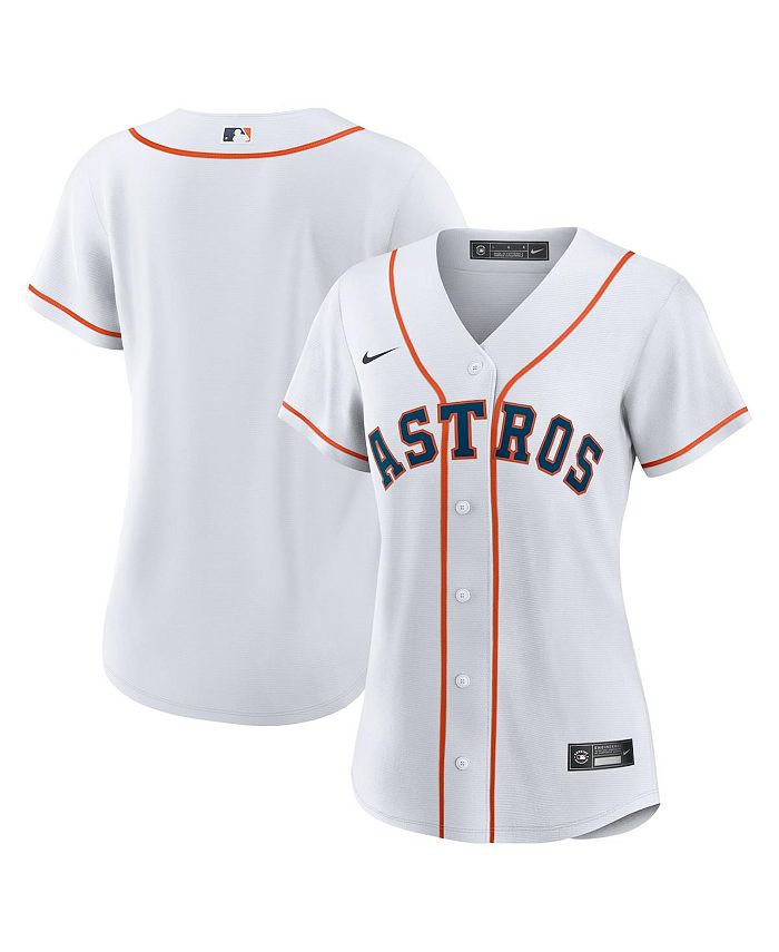 Women's Houston Astros Fan Dress- White