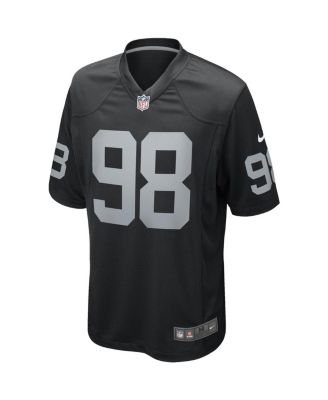 Men's Maxx Crosby Las Vegas Raiders Alternate Game Jersey