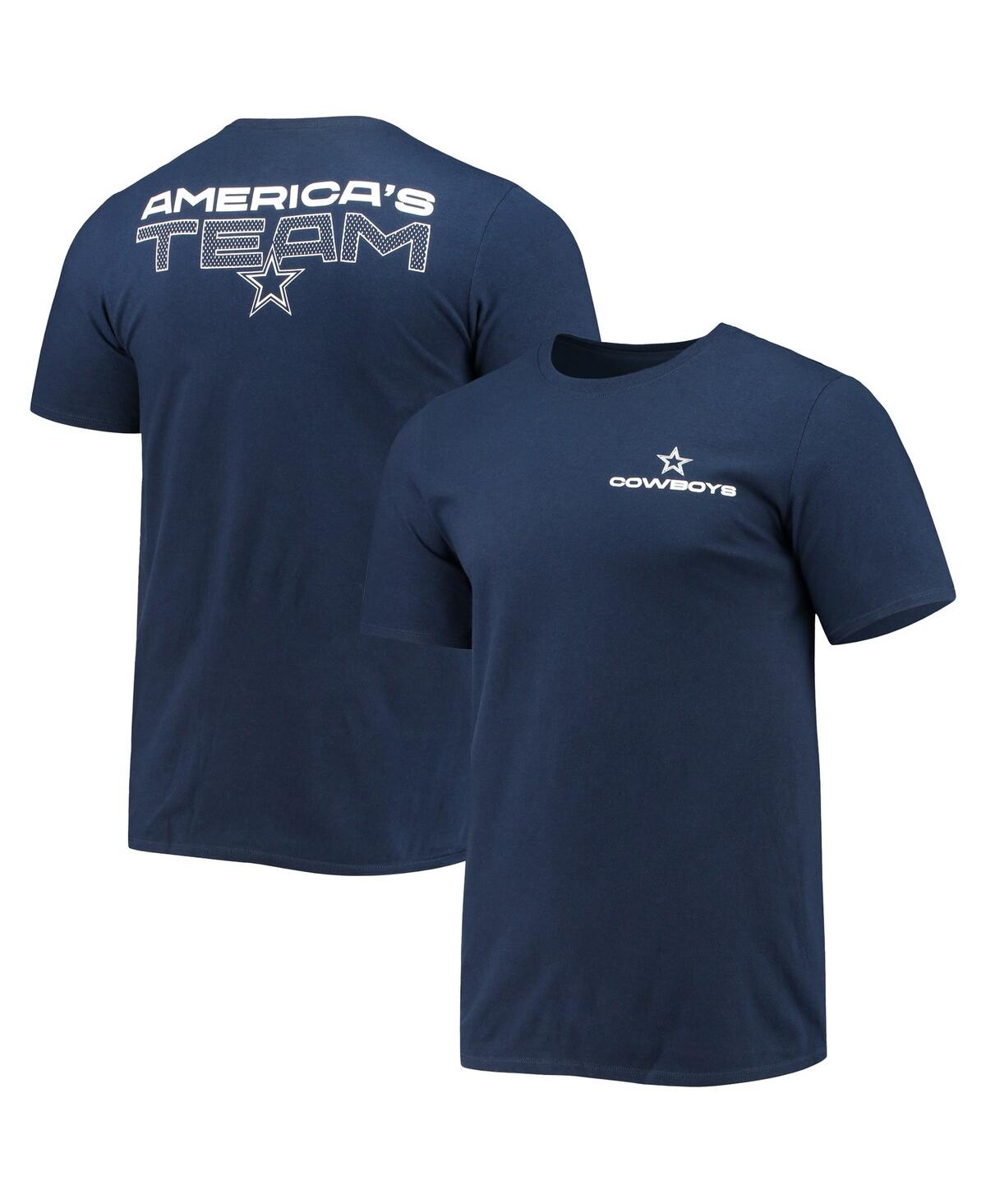 Nike Dallas Cowboys Men's Local Phrase T-Shirt - Navy