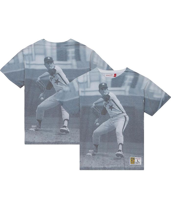 Mitchell & Ness Men's Nolan Ryan Houston Astros Cooperstown Collection  Highlight Sublimated Player Graphic T-shirt - Macy's