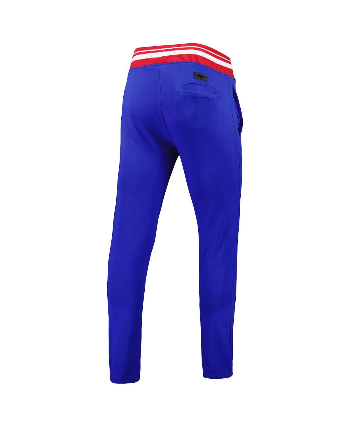 Shop Pro Standard Men's  Royal Philadelphia 76ers Mash Up Capsule Sweatpants