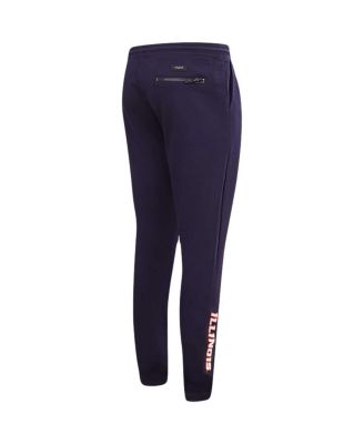 Men's Navy Illinois Fighting Illini Classic DK Jogger Pants